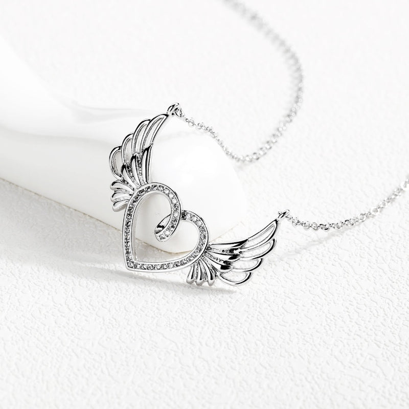 Flying Heart Necklace