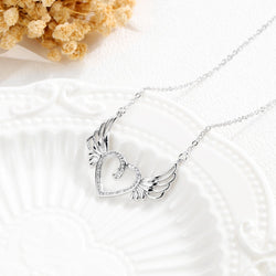 Flying Heart Necklace