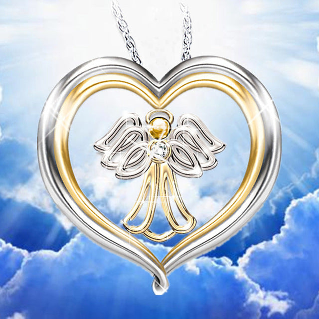 Angel Heart Necklace