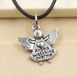 Angel Watching Over Me Necklace